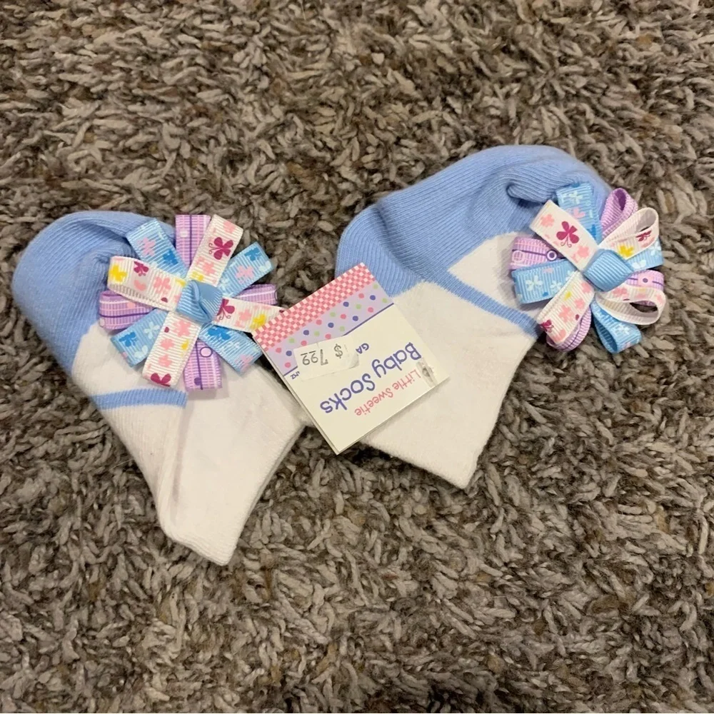 Little Sweetie Baby Socks